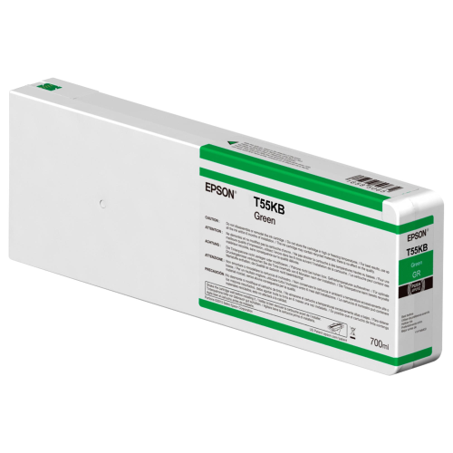 Epson T55KB - 700 ml - verde - originale - cartuccia d'inchiostro - per SureColor SC-P7000V, SC-P9000V